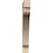 Ekena Millwork Legacy Block Rough Sawn Bracket, Douglas Fir, 4"W x 32"D x 32"H BKT04X32X32LEC05RDF - alternate 3